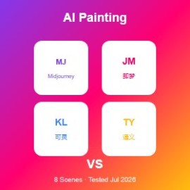 AI 绘画工具横评：Midjourney / 即梦 / 可灵 / 通义万相 哪个值得用