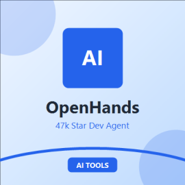 OpenHands 自主 AI 软件工程师 47k Star 一键部署