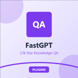 FastGPT 知识库问答平台 可视化 Flow