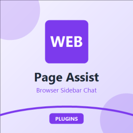 Page Assist 网页 AI 助手插件 浏览器侧边栏对话