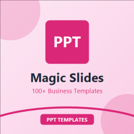 MagicSlides 100+ 商务通用 PPT 模板合集